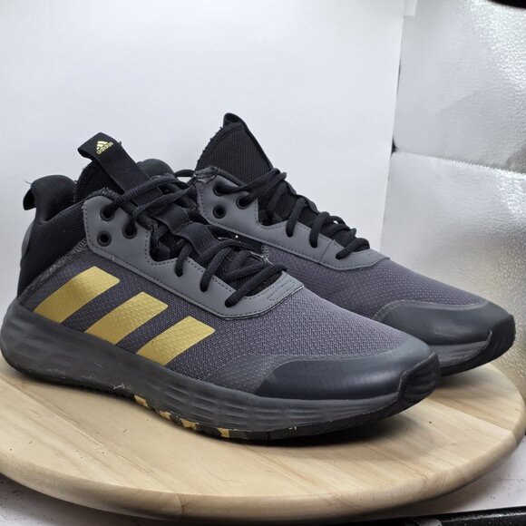 Mens Size 12 - Adidas Own The Game Basketball Shoes Excellent Condition - Picture 5 of 10